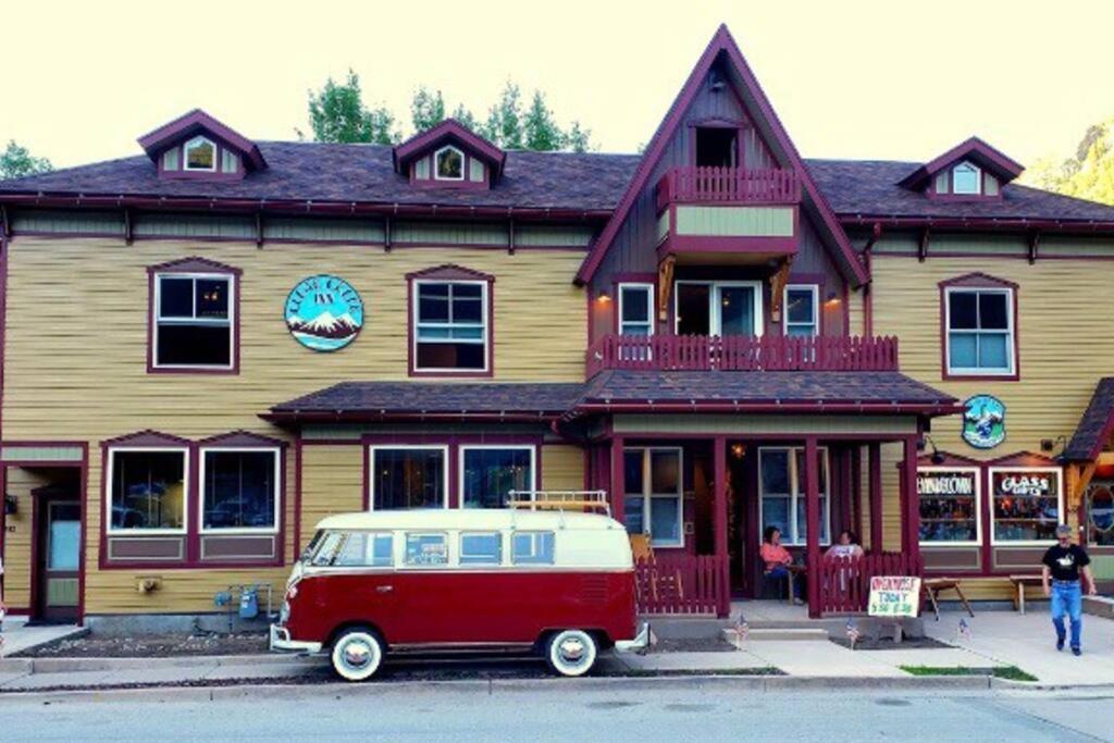 Clear Creek Inn Georgetown Exterior foto